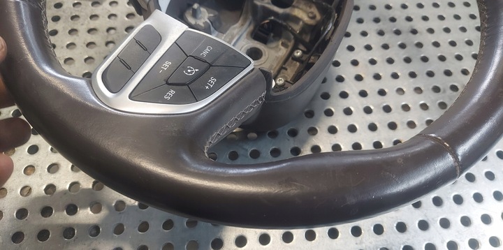 фото №6, Chrysler pacifica 2016-2025r кермо шкіра захист колонки