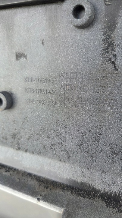 фото №9, Бампер перед передній ford transit connect mk2 ii рестайлінг 17-22