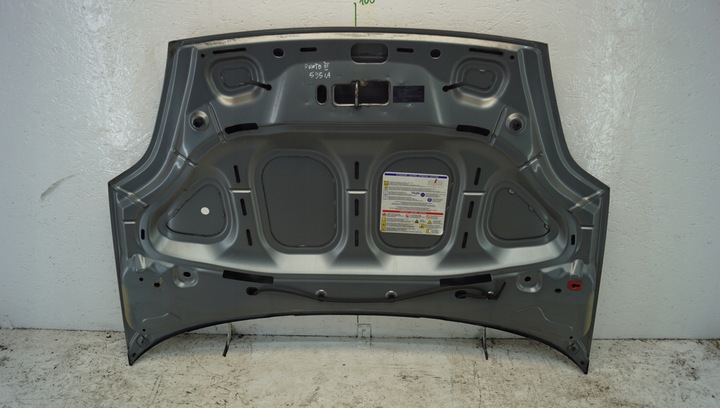 фото №15, Капот кришка двигуна fiat grande punto iii 535/a