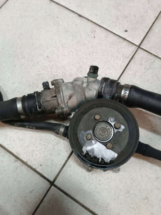 фото №5, Насос воды bmw 7 e65/e66 4,8i r2006