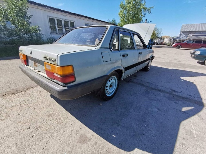 фото №10, Audi 80 спідометр , спідометр – панель instrumentów 1985 1.6l 81117434