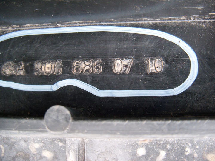 фото №8, Mercedes sprinter 906 градус порог дверь