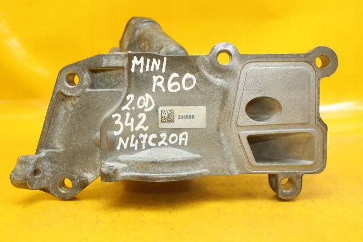 фото №8, Основа водяна помпа  mini r60 bmw toyota avensis t24 n47c20a 2.0 d
