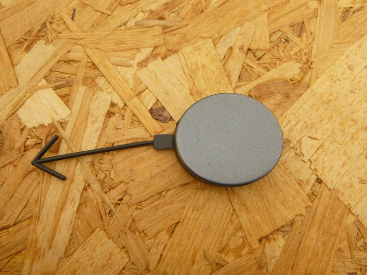 фото №1, Seat ibiza iv 12-16 заглушка фаркоп hak бампер перед 6j0807241c