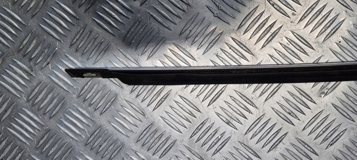 фото №9, Bmw f10 sedan планка декоративная дверь хром левая зад задняя