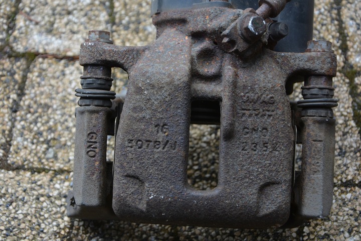 фото №11, Супорт гальмівний lt pt vw sharan 7n