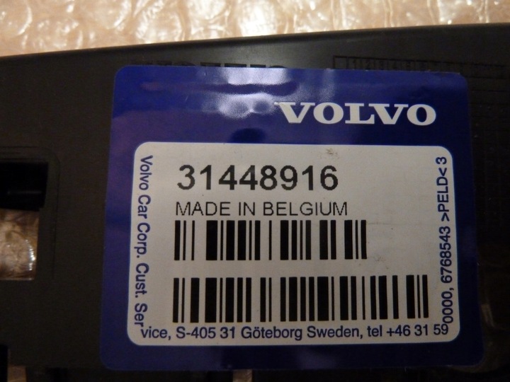 фото №9, Ползун lewy-prawy-przód volvo s60 iii 3