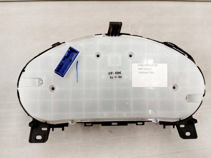 фото №8, Opel zafira 3 iii c 2.0 cdti спидометр приборы obrotomierz eu 13374940