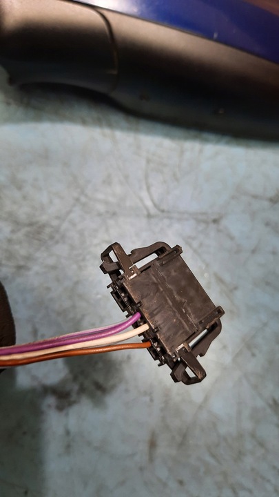 фото №6, Зеркало левая volkswagen passat b5 02r рестайлинг 5 pin