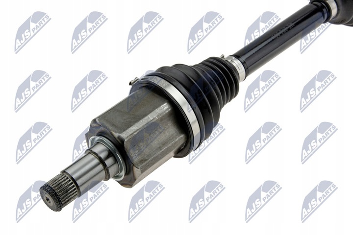 фото №1, Піввісь привід. перед права mercedes a2223306700