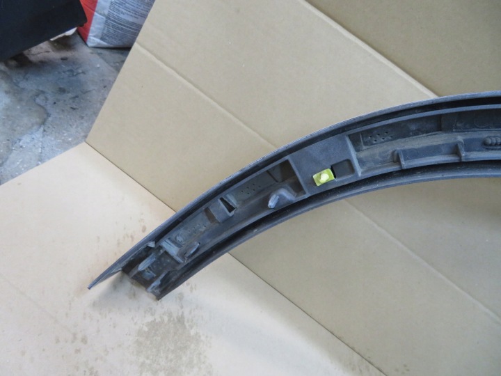фото №14, Права молдинг na крило зад 15r-19r volvo xc90 ii 31378165
