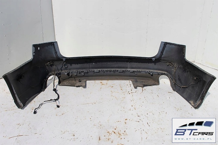 фото №12, Audi a6 универсал avant зад бампер задний + крышка багажника 4g0 4g9 4g цвет: l