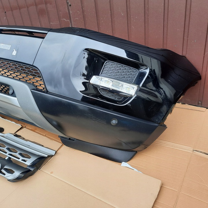фото №8, Range rover evoque sd4 бампер перед pdc pod омивачі решітка lrc820 комплект