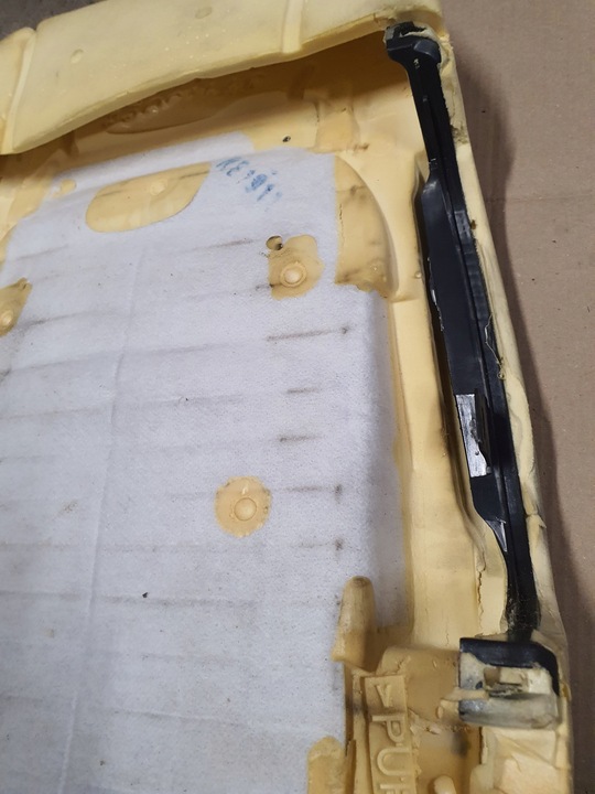 фото №8, Audi a4 b6 килимок нагрівальна спинка do сидіння правого!!! 8e0963557b 34