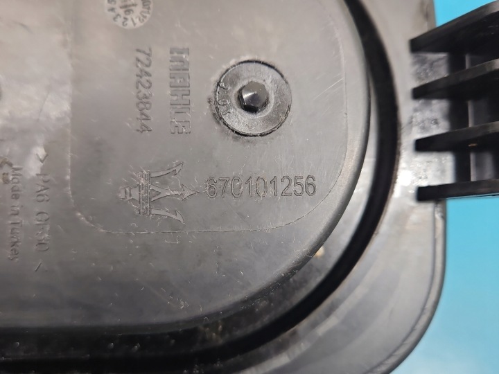 фото №8, Корпус фильтра воздуха maserati quattroporte vi 670101256 3.0 v6