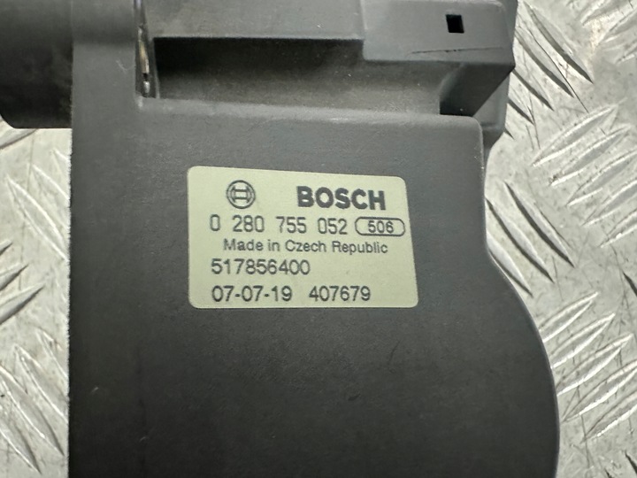 фото №5, Fiat bravo ii 1.4 16v педаль газу 517856400 0280755052