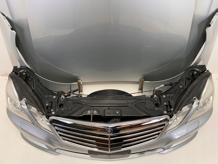 фото №13, Mercedes w212 підсилювач pas переднє балка панель кріплення фар