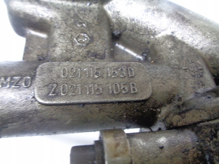 фото №5, Vw audi seat 2.8 v6 насос масла 021115153d