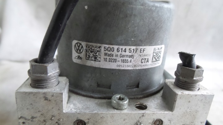 фото №5, Модуль керування abs vw skoda seat 5q0614517ef