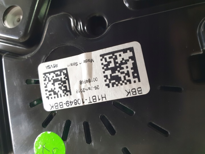 фото №7, Ford fiesta mk8 панель приборов 1.0 eb h1bt10849bbk