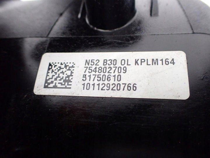 фото №9, Коллектор всасывающий оригинал 7548027 bmw x1 e84 25i 3.0i n52 11r