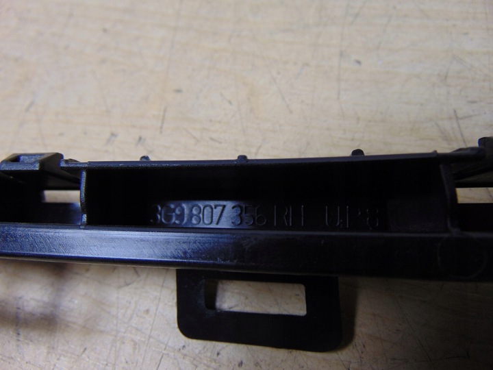 фото №14, Ползун крепление бампера зад правый vw passat b8