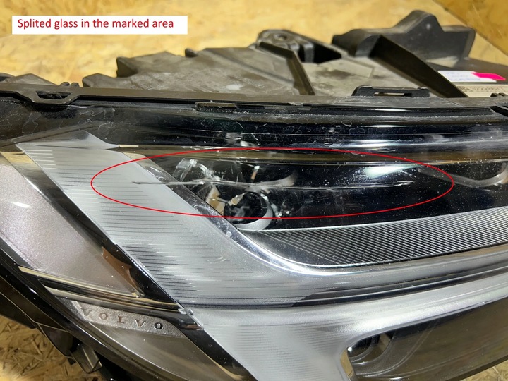 фото №8, Volvo v90 cross country 2017 лампы передние