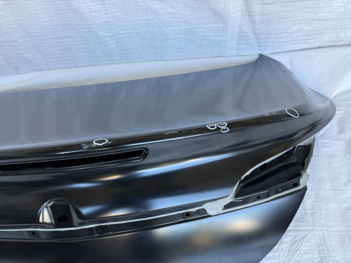 фото №10, Крышка зад багажника opel insignia a рестайлинг sedan 39003587 новая оригинал