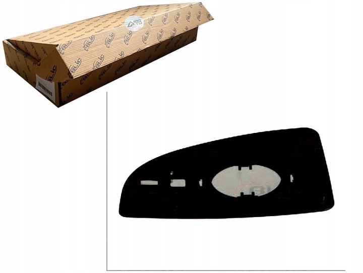 фото №1, Blic скло дзеркало зовнішнього випукле citroen