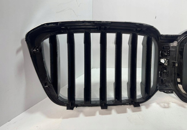 фото №7, Bmw x3 g01 lci решётка радиатора решётка бампера