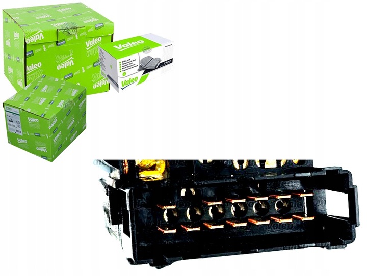 фото №1, Переключатель света renault twingo 07- valeo