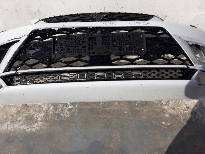 фото №13, Seat ateca cupra 575 бампер передний перед