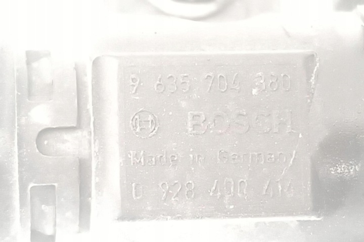 фото №7, Клапан электромагнитный peugeot 806 221 9635704380 2.0l дизель 80kw 2001