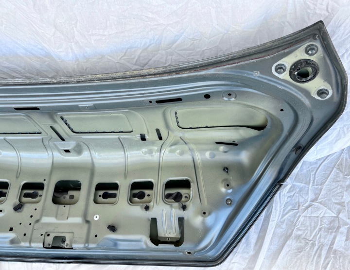 фото №12, Bmw e65 дорестайлинг крышка багажника titangrau 892/7