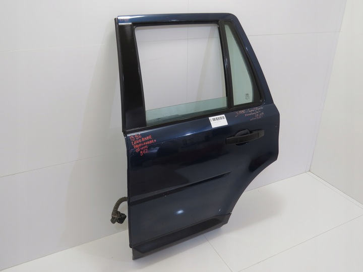 фото №10, Двері лівий зад land rover freelander ii 06r- 912