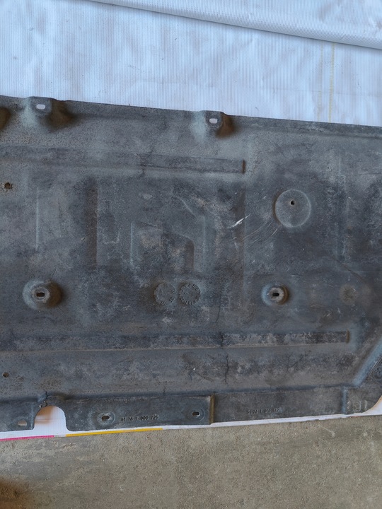 фото №5, Захист плита шасі bmw e90 e91 e60 7059392 74850610