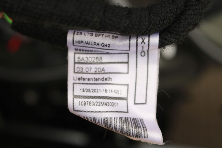 фото №13, Bmw 2 m2 g42 дверь правые перед сторона правая передние цвет 475 black-sapphi