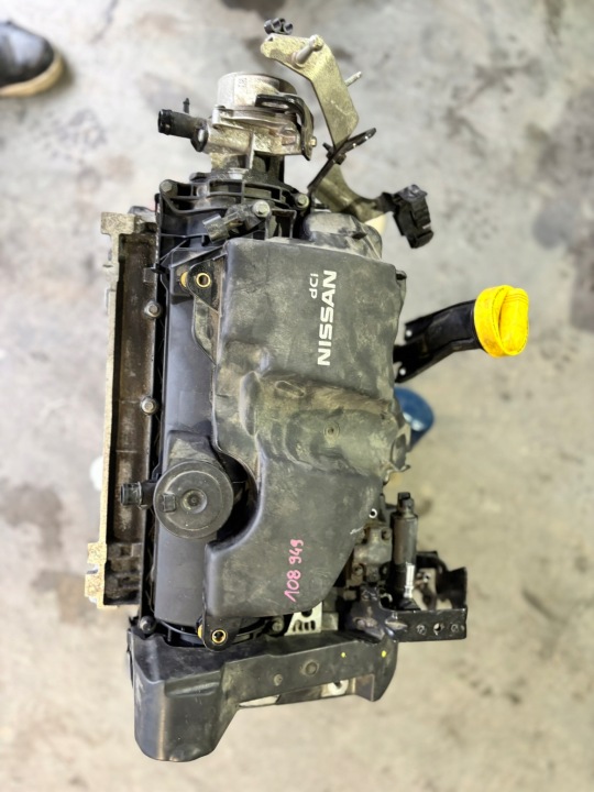фото №10, Nissan qashqai j10 i +2 двигатель 1.5 dci k9k430 109tys