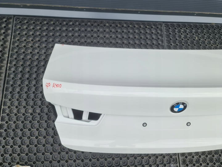 фото №7, Bmw g20 кришка бампер зад лампи балка a300