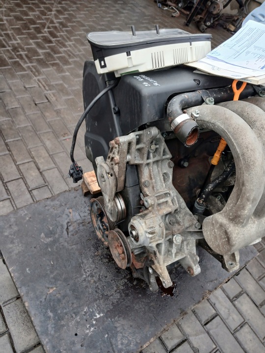 фото №14, Двигун vw passat b5 1.6 audi a4 adp малий пробіг 238 tkm udokumentowany