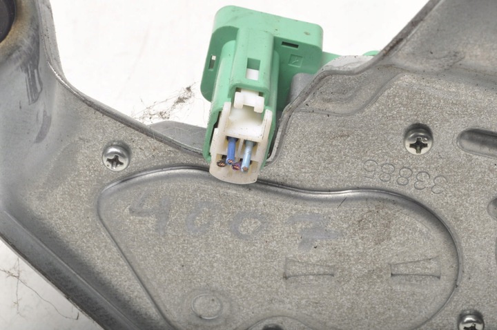 фото №5, Peugeot 4007 двигунчик двірники зад задньої