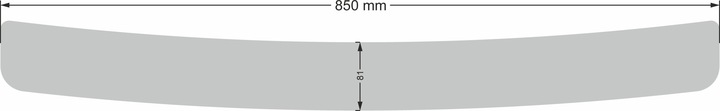 фото №9, Планка na бампер chevrolet epica 2006-2012