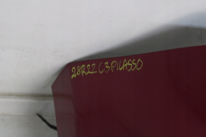 фото №14, Citroen c3 picasso 08r- бампер зад задний kjc