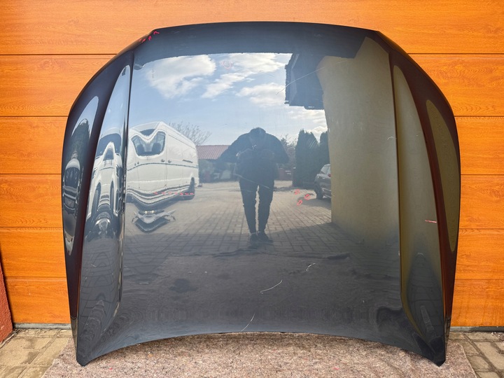 фото №1, Volvo xc60 ii 18- капот кришка двигуна передня перед