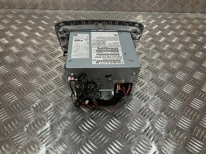 фото №5, Радіо навігація заводська mercedes cla w117