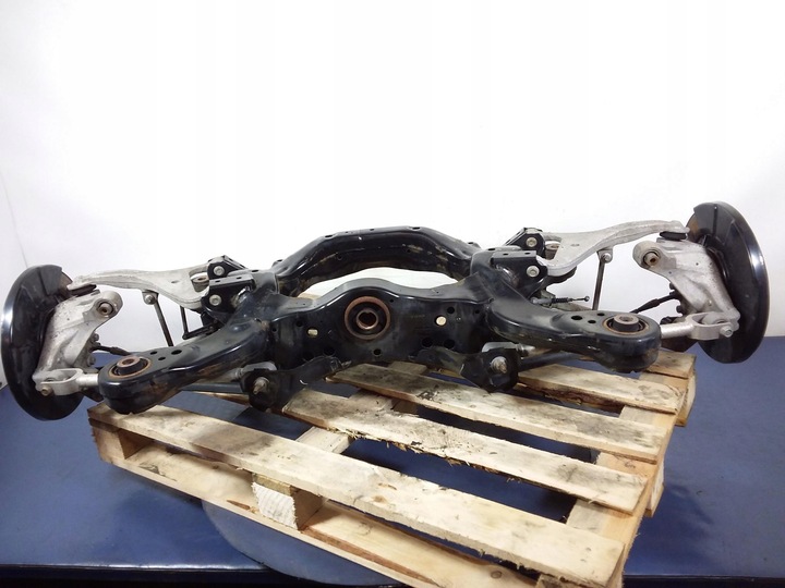 фото №6, Infiniti q50 hyb балка тележка подвешивание зад