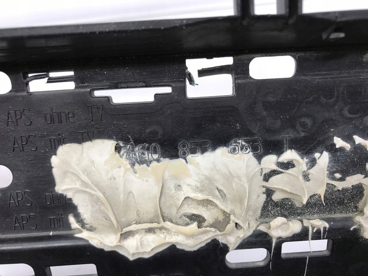 фото №16, Audi a6 c7 4g0 allroad рестайлінг 2014- решітка решітка радіатора решітка бампера 4g0853653