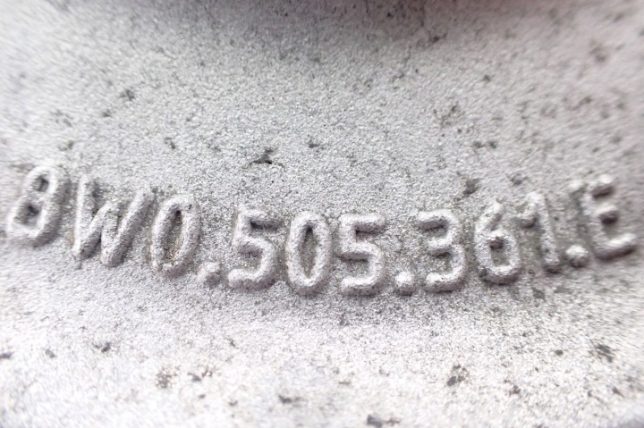 фото №10, 8w0505361e ричаг правий зад a4 a5 8w0505324f