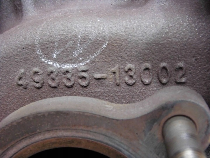 фото №7, Mitsubishi outlander iii 2.2 turbosprężarka 1515a238 49335-01122
