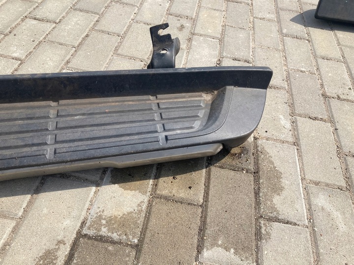 фото №7, Ford ranger 3 4 накладка планка порогова поріг градус лівий eb3b16451c